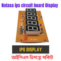 IPS Display circuit । Natasa Ips Display circuit board ।  5 Digit 0.56" Inch  IPS Digital Display. 