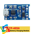 Electric 3.7-4.2V TP4056 Battery Charging Module, Battery Type: Lithium Ion. 