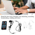 Handheld Voice Changer Device 8 Sound Effects Support Multi Languages Beautification Handheld Sound Card for Mobile Phone.