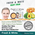 Fresh And White Beauty Combo Cream & Lotion. 