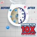 Harpic Toilet Cleaner 1.5L (750ml X 2), Double Pack Original Power Plus 10x Stronger, new & thicker formula kills 99.9% of germs. 