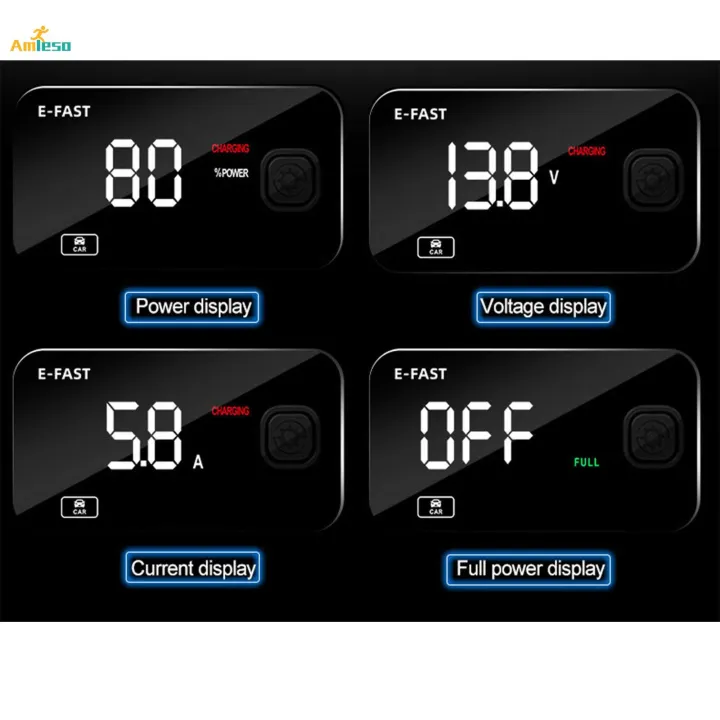 Smart%20Car%20Battery%20Charger%20Trickle%20Charger%20Protection%20Versatile%20Battery%20Maintainer%20for%20Yellow%20-%20Image%207