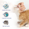 Pet Cat Dog Capsule Tablet Dispenser Popper Piller Pusher Doser Colour Random. 