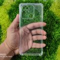 Xiaomi Redmi 10C Clear Cover Soft Thin Anti-Scratches Crystal Case(Transparent).