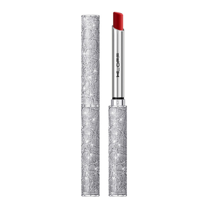 HLOFF%20Star%20&%20Wish%20Small%20Tube%20Lipstick%20Velvet%20Matte%20Waterproof%20Sweat%20Resistant%20Non-Stick%20Cup%20Non-Fade%20Matte%20Lipstick%20-%20Image%205