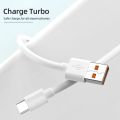 For Xiaomi Original 120W 5A USB Fast Charger Cable Xiaomi mi 14 13 12 11 Redmi Note 10 9 8 7 6 USB to Type C Cable Accessories.
