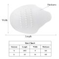 1 Pair Shoes Toe Cap Anti-wrinkle Anti-crease Shoe Support Shoe Accessories. 