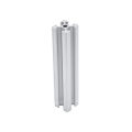 1PC 2020 Aluminum Profile Extrusion Length 100-800mm CNC Parts European Standard Linear Rail for DIY 3D Printer. 