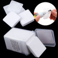 200/400Pcs Lint-Free Wipes Glue Remover Pads Lint-Free Paper Manicure Napkins Cotton Eyelash Glue Cleaning Cosmetic Pad Makeup. 
