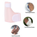【No-profit】 Professional Baby Thumb Brace Sprain Fracture Fixation Infant Children Finger Thumb Support Breathable Thumb Splint Stabilizer.