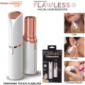FINISHING TOUCH FLAWLESS PAINLESS HAIR REMOVER SHAVER FOR WOMEN(Battery system)-Hair Removal Appliances-Urmi Collection. 