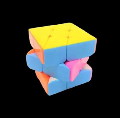 Stickerless Windmill Cube Windmill Magic Cube 3x3x3 Stickerless Puzzle | Daraz.com.bd