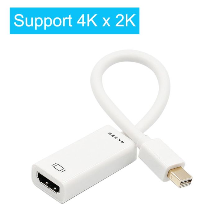 Mini%20Displayport%20to%20HDMI-Compatible%201080P%204k%20Cable%20Projector%20TV%20Projetor%20DP%20display%20port%201.4%20for%20Macbook%20air%20pro%20Mac%20connector%20White%20Support%204k%20-%20Image%202