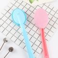 【Hey my home】Practical Bath Shower detergent lotion sponge back brush long Accessorie options.