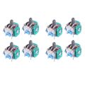 8Pcs/Lot Right / Left Joystick 3D Analog Stick Sensor for Playstation 4 PS4 Controller Dualshock 4 Repair Part.