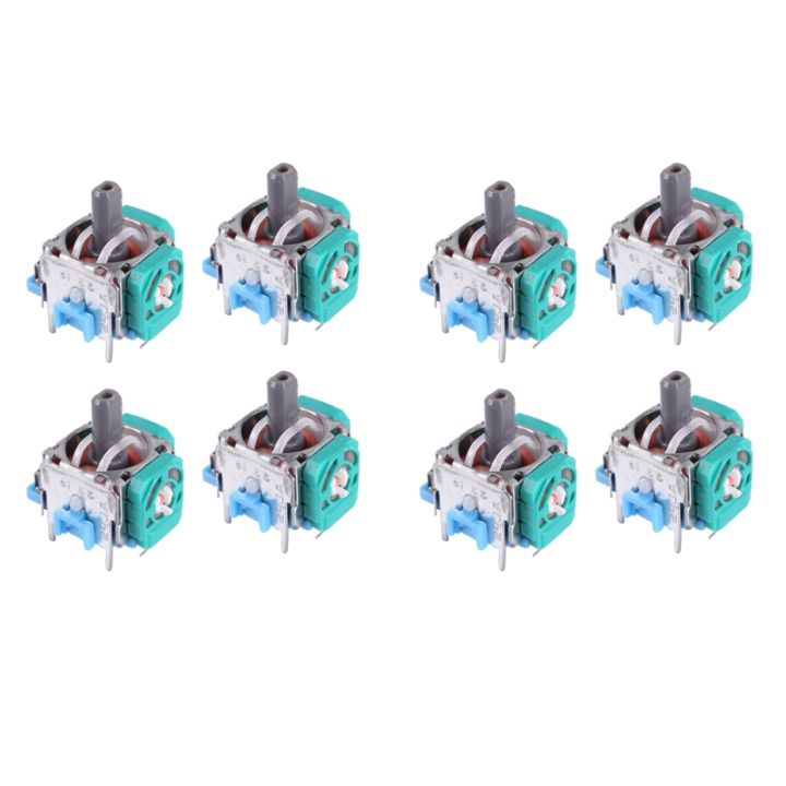 8Pcs/Lot%20Right%20/%20Left%20Joystick%203D%20Analog%20Stick%20Sensor%20for%20Playstation%204%20PS4%20Controller%20Dualshock%204%20Repair%20Part%20-%20Image%203