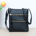 Casual Solid Crossbody Bags For Women Pu Leather Fashion Flap Shoulder Bag Designer Handbags And Purses.