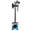 Magnetic Base Holder With Double Adjustable Pole For Dial Indicator.