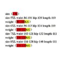 summer autumn Men cargo pants zipper ckets cotton large size 6XL 7XL 8XL high street pants straight fat pants loose gray pants.