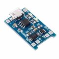 TP4056 Charging Module Circuit 5V 1A Micro USB Lithium-Ion 18650 Charging Module.