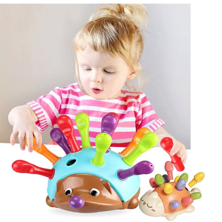 12%20-24%20Months%20Baby%20Toys%20Matching%20Sorter%20toy%20Hedgehog%20Sorter%20Toy%20Kids%20Stacking%20Toys%20Toddler%20Montessori%20Toy%20Interactive%20Game%20Gifts%20-%20Image%203