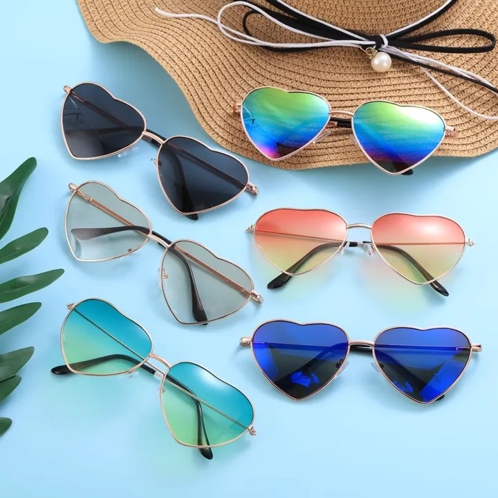 1PC%20Women%20Heart%20Shape%20Sunglasses%20luxury%20Brand%20Designer%20Men%20Metal%20Frame%20Sun%20Glasses%20Vintage%20Gradient%20Ocean%20Lenses%20UV400%20Shades%20-%20Image%202