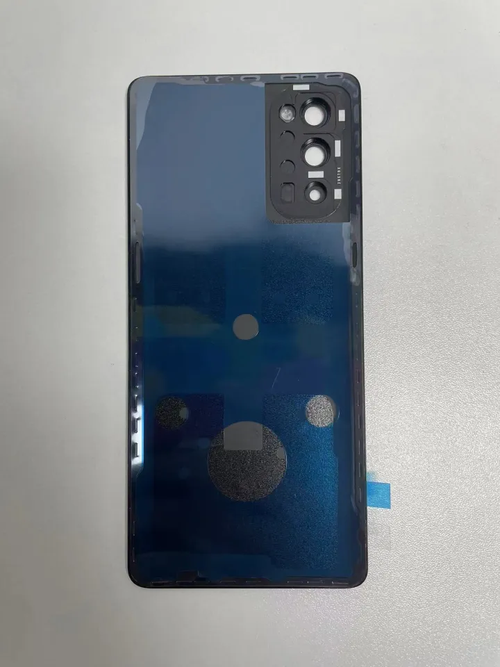 Vitre arrière ( Cache batterie) avec adhésive pour Oppo Reno4 Pro 5G