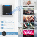 Wireless Door Calling Bell, Ding Dong Calling Bell, 300M Ranged Doorbell for Home Office-32 Ringtones 5 Adjustable Volume, Plug in Type-Black(1/2 Transmitter & 1 Receiver),2 pin. 