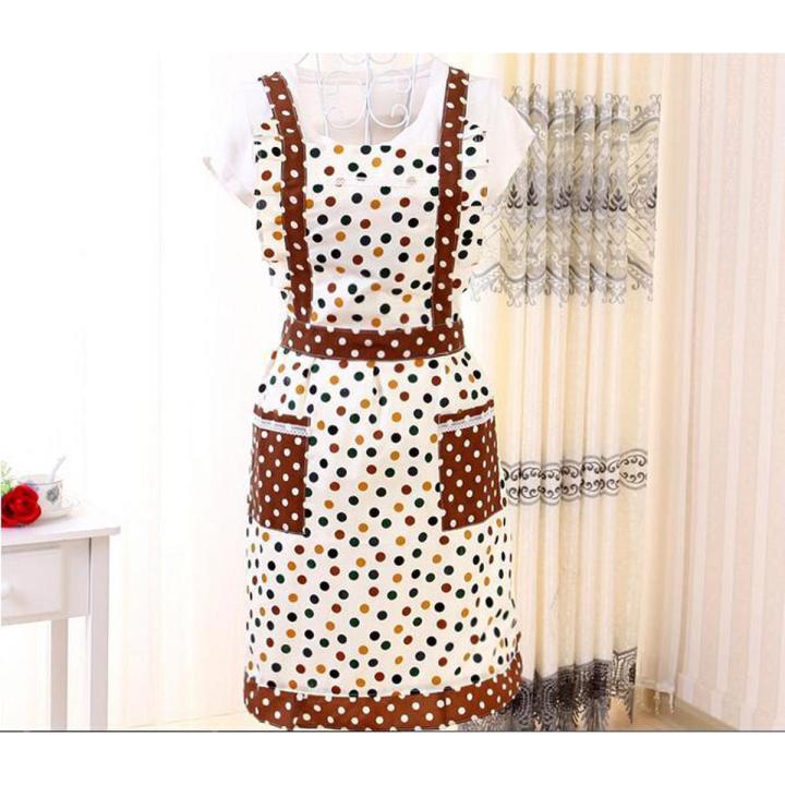 Kitchen Apron for Clean & Smart Cooking