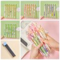 Movable Pencil 0.5mm Mechanical Pencil Peach Astronaut Automatic Pencils Cute Animals Press Pen Student.