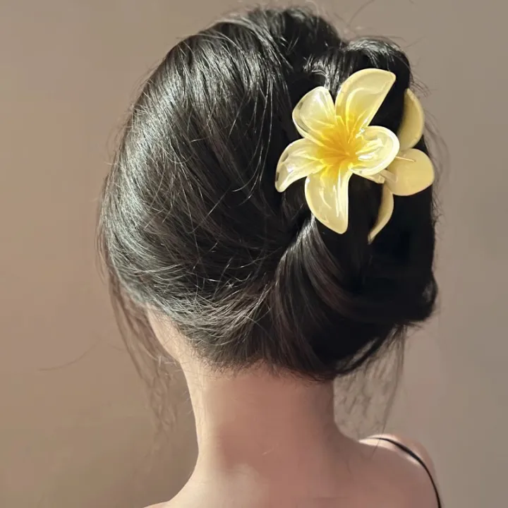 Beach%20Vacation%20Bohemia%20Style%20Fashion%20Egg%20Flower%20Hair%20Clips%20Flower%20Large%20Hair%20Claw%20Hairpin%20For%20Women%20Girls%20Accessories%20-%20Image%203