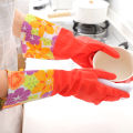 Dishwashing Gloves Dishwashing Gloves Winter Drawstring Fleece Warm Kitchen Household Household Household Household Fleece Lined Dish Washing Gloves. 