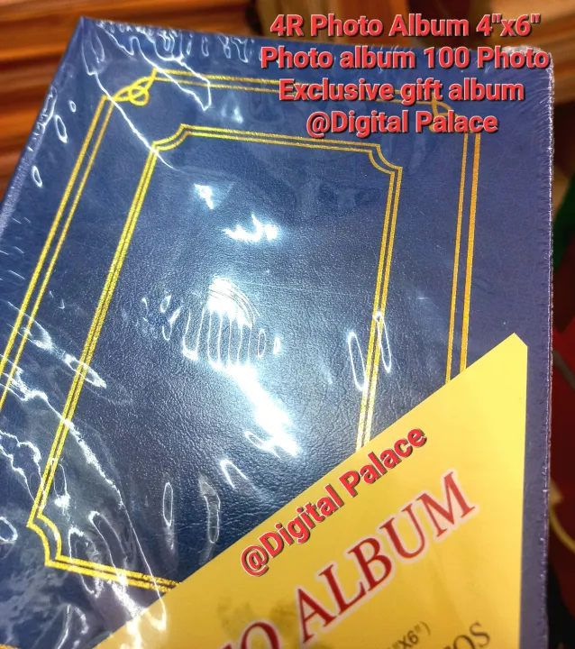 4R%20Photo%20Album%204%C3%976%20Inch%20Holds%20100%20Photos%20Exclusive%20Blue%20-%20Image%204