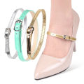 Shoe Decoration Anti-drop Heel Straps For High Heels Adjustable Non-slip Straps Sandals Toe Laces High Elastic Shoelaces.