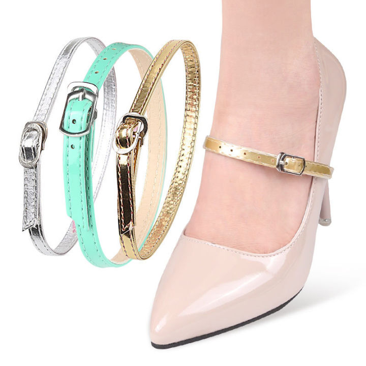 Shoe%20Decoration%20Anti-drop%20Heel%20Straps%20For%20High%20Heels%20Adjustable%20Non-slip%20Straps%20Sandals%20Toe%20Laces%20High%20Elastic%20Shoelaces%20-%20Image%203