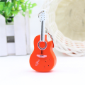 Red Violin Key Pendant, Keychain Pendant Accessories Led Light Keychain Violin Keychain Can.