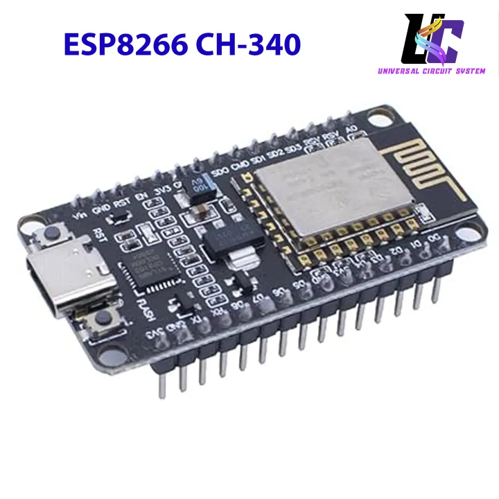 ESP8266 Serial Wireless Module CH340 ESP-12E NodeMCU LUA WiFi V3 ...