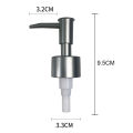 DIY Soap Pump Liquid Lotion Dispenser Replacement Head Jar Tube 28 Thread Standard Pump Cap Cap Liquid Soap Dispenser. 