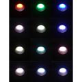 5 LED Wireless 12 Colors Remote Control Night Light Wall Lamp  Powered -. 