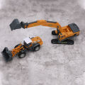 【Atoztide Store】Toy Model Crane, Excavator Alloy Classic. 