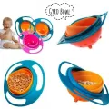 Gyro Bowl 360 Dgree Rotation   Bowl with Lid for Baby Feeding Bowl. 