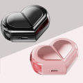 Olige for New K520 transformable cute heart-shaped Bluetooth earphones, compact and three-dimensional Bluetooth earphones. 