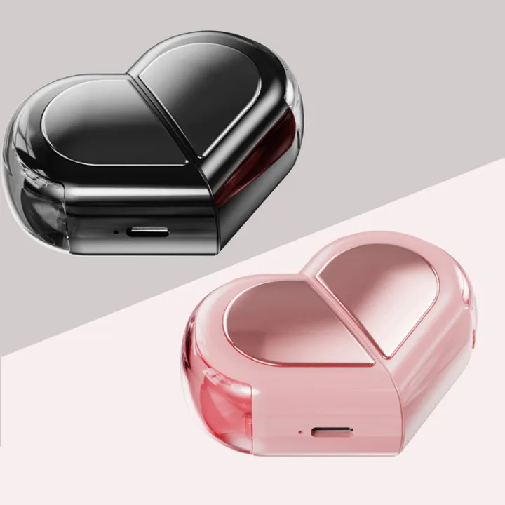 Olige%20for%20New%20K520%20transformable%20cute%20heart-shaped%20Bluetooth%20earphones,%20compact%20and%20three-dimensional%20Bluetooth%20earphones%20-%20Image%202