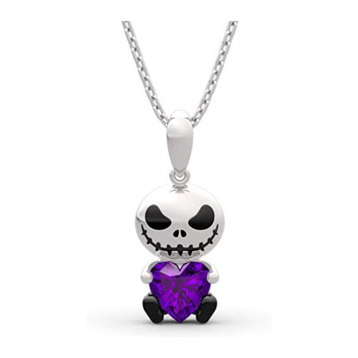 Fashion%20New%20Cartoon%20Devil%20Smile%20Heart%20Necklace%20Gothic%20Style%20Blue%20Crystal%20Heart%20Alloy%20Necklace%20-%20Image%205