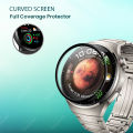 Huawei Watch 4 Pro Screen Protector Complete Protection Enhanced Clarity Anti Scratch. 
