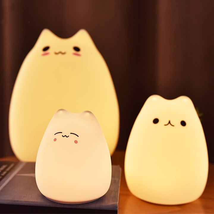 Mini%20Popular%20Cat%20Baby%20Night%20Lamp%207-color%20Pat%20Touch%20Color-changing%20Eye%20Protection%20Bedroom%20Bedside%20Night%20Light%20Gift%20Children%20-%20Image%202