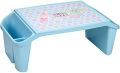 Kids Writing Table / Plastic table for study / Baby Table Blue. 