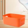 Vanity Storage Bin Cosmetic Organizer for Pantry Organization Closet Office. 