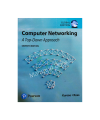Computer Networking A Topdown Approach by Kurose Ross. 