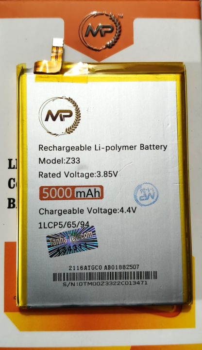 MP%20-%20Symphony%20Z33/Z45%20Battery%20Mobile%20Phone%20Batteries%20-%205000mAh%20Replacement%20Battery%20-%20Image%202